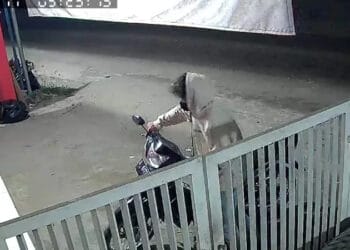 Pelaku Curanmor di Lebak yang Terekam CCTV Akhirnya Ditangkap Polisi
