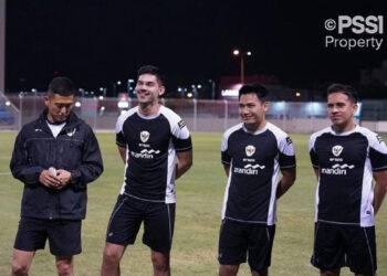 Hari Kedua, Timnas Indonesia Mulai Latihan Taktik