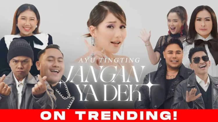 Lirik Lagu JANGAN YA DEK – AYU TING TING