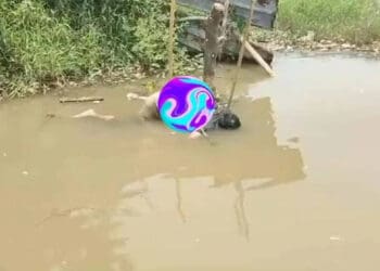 Santri yang Hanyut di Sungai Cisadane Ditemukan Meninggal Dunia