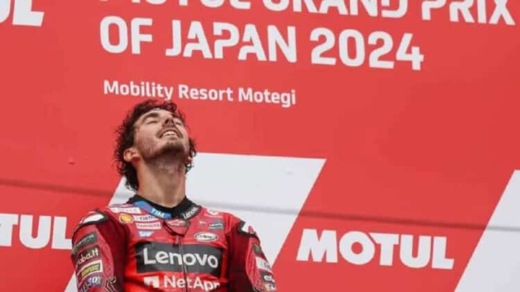Bagnaia Akhirnya Taklukkan MotoGP Jepang