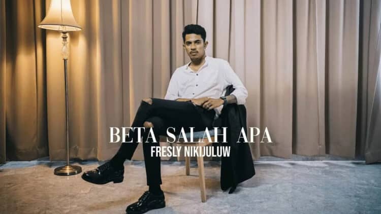 Lirik Lagu Beta Salah Apa – Fresly Nikijuluw