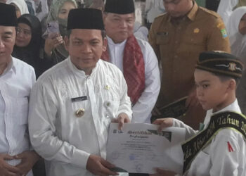 10.522 Pelajar Program Tangerang Mengaji Diwisuda