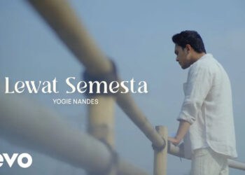Lirik Lagu Lewat Semesta – Yogie Nandes