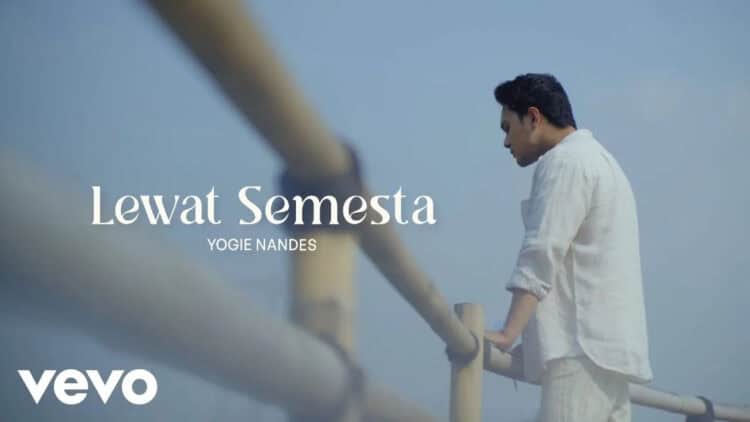 Lirik Lagu Lewat Semesta – Yogie Nandes