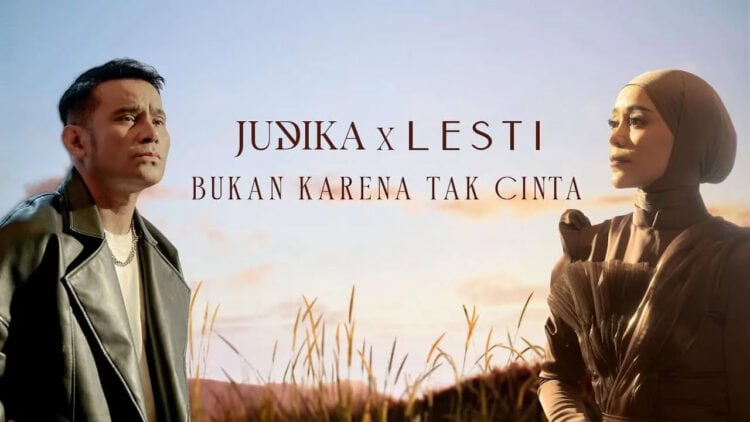 Lirik Lagu Bukan Karena Tak Cinta – Judika x Lesti