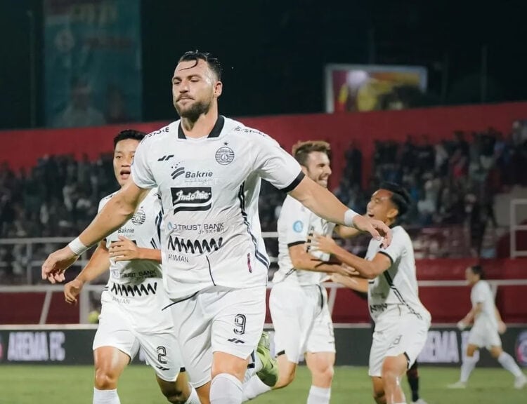 Hasil Arema FC vs Persija Jakarta, Macan Kemayoran Rebut Tiga Poin
