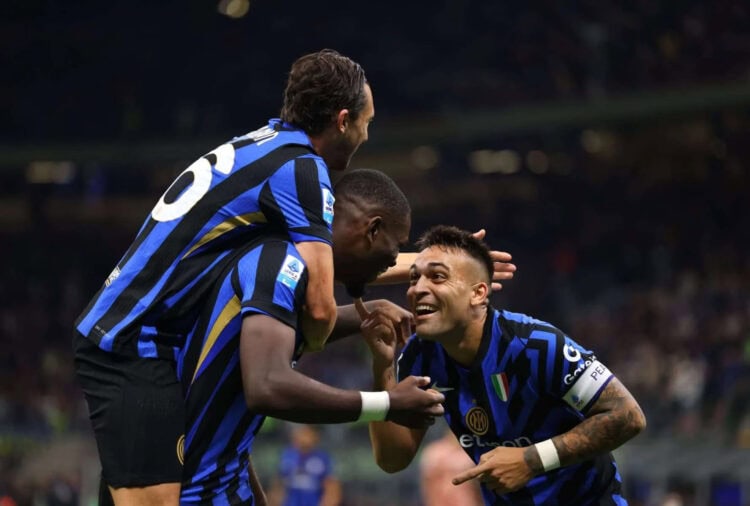 Hasil Inter Milan vs Torino, Marcus Thuram Hattrick