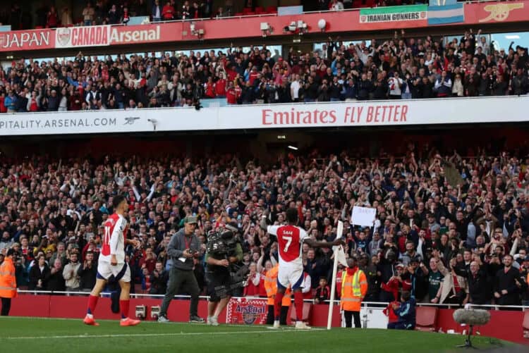 Arsenal vs Southampton: Sempat Tertinggal, The Gunners Berbalik Unggul