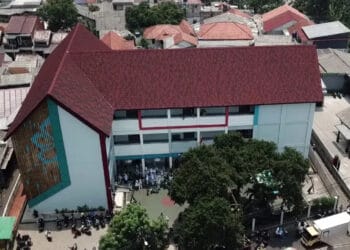 Proyek Gedung SDN Serua Indah 01 Tangsel Rampung, Ini Reaksi Siswa
