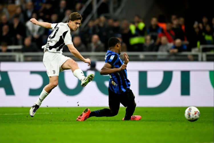 Inter vs Juventus, 8 Gol Tercipta