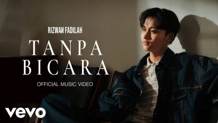Lirik Lagu Tanpa Bicara – Rizwan Fadilah
