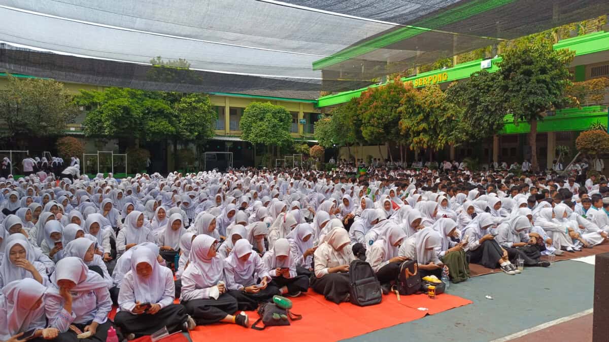 SMK Pustek Gelar Maulid Nabi Muhammad SAW