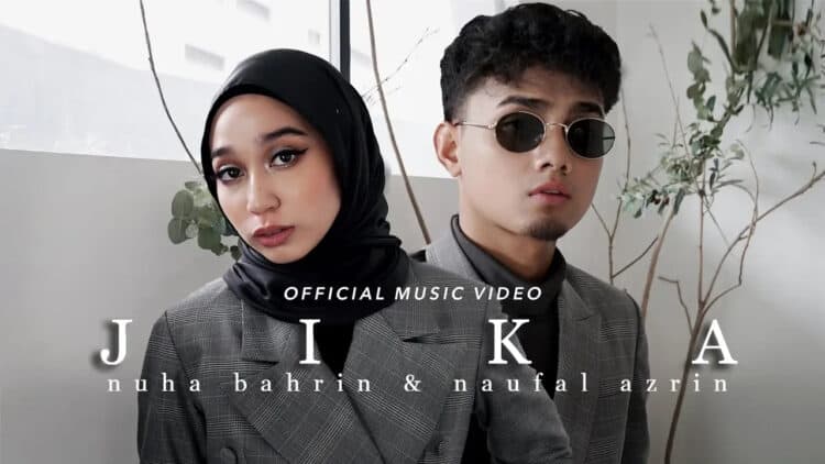 Lirik Lagu Jika – Nuha Bahrin Feat. Naufal Azrin