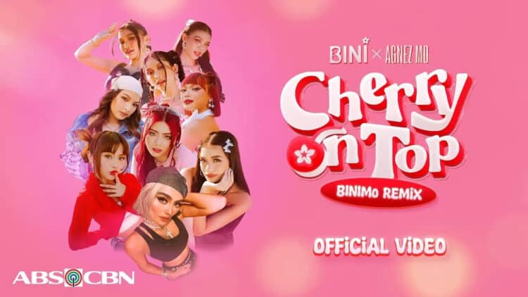 Lirik Lagu Remix Cherry On Top – BINI Feat. Agnez Mo