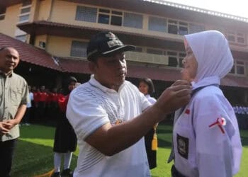 Buka Pelatihan Calon Paskibra 2025, Pj Wali kota Tangerang: Mereka Calon Pemimpin di Masa Depan