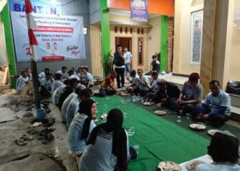 Perwakilan 50 RW se Kecamatan Batuceper Deklarasi Dukung Andra-Dimyati
