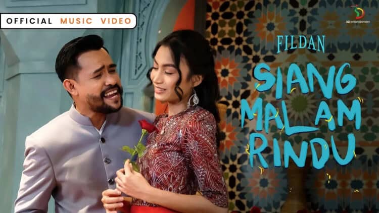 Lirik Lagu Siang Malam Rindu – Fildan