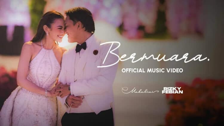 Lirik Lagu Bermuara – Rizky Febian Feat. Mahalini
