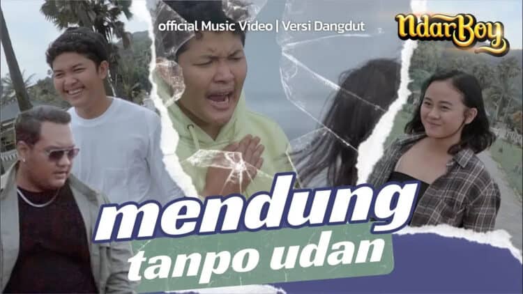 Lirik Lagu Mendung Tanpo Udan – Ndarboy Genk