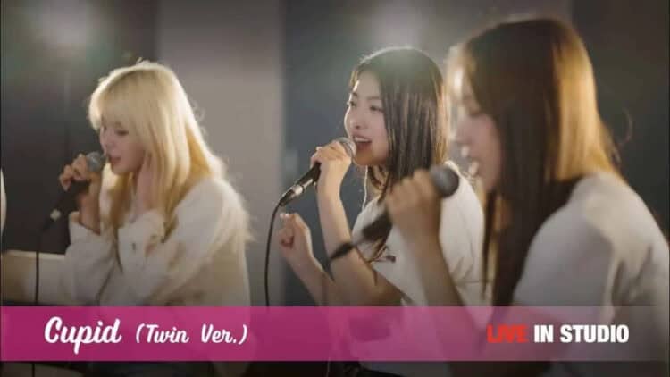 Lirik Lagu Cupid (Twin Ver.) – FIFTY FIFTY