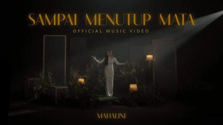 Lirik Lagu SAMPAI MENUTUP MATA – MAHALINI