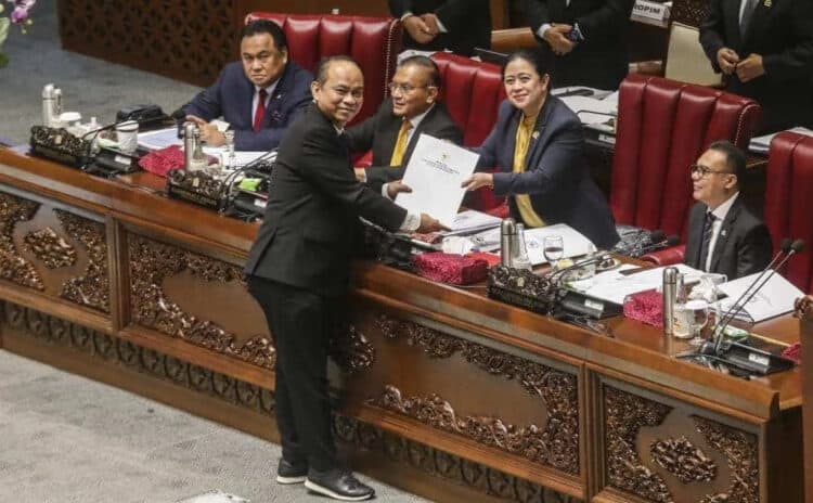Dibayangi Ketidakpastian, DPR-Pemerintah akan Berembuk Susun APBN 2026
