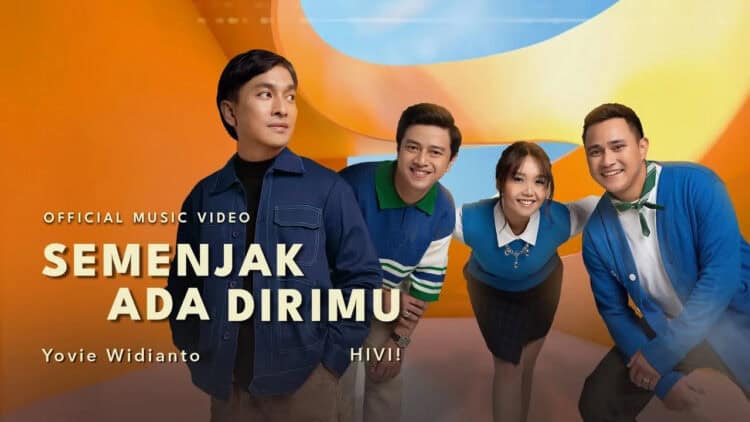 Lirik Lagu Semenjak Ada Dirimu – Yovie Widianto Feat. HIVI!