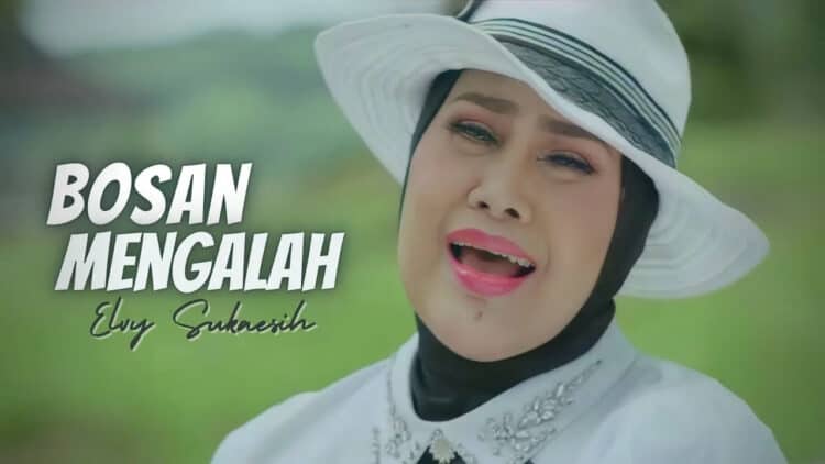 Lirik Lagu Bosan Mengalah – Elvy Sukaesih