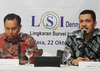 Hasil Survei: Prabowo di Puncak Popularitas