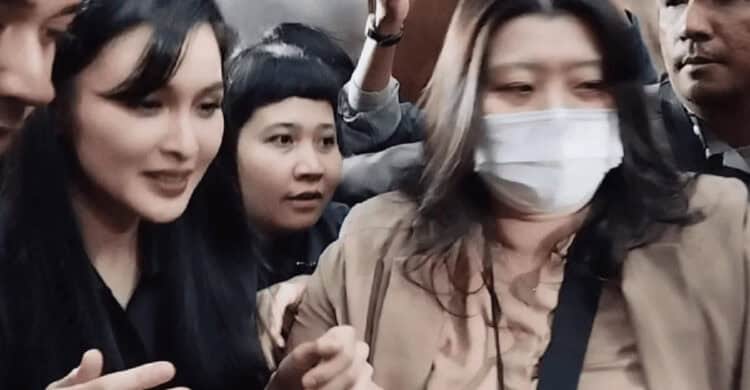 100 Persen Hasil Keringat Sendiri, Sandre Dewi Keberatan Asetnya Disita