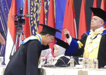 2.474 Lulusan UMT Diwisuda, Rektor: Wisudawan Harus Adaptif