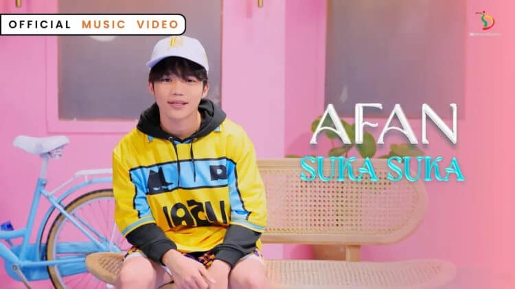 Lirik Lagu Suka Suka – Afan