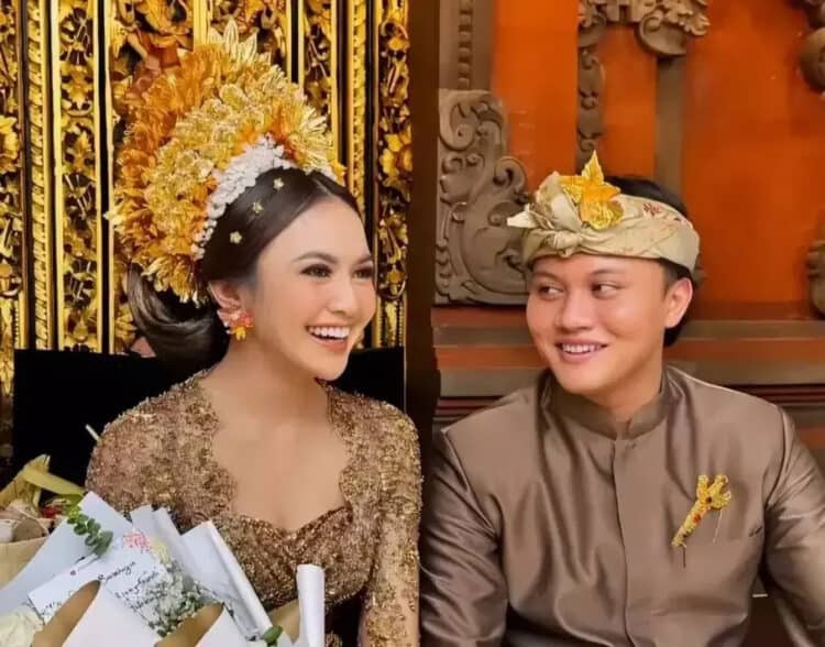Rizky Febian dan Mahalini