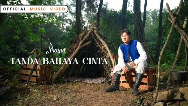 Lirik Lagu Tanda Bahaya Cinta – Jirayut