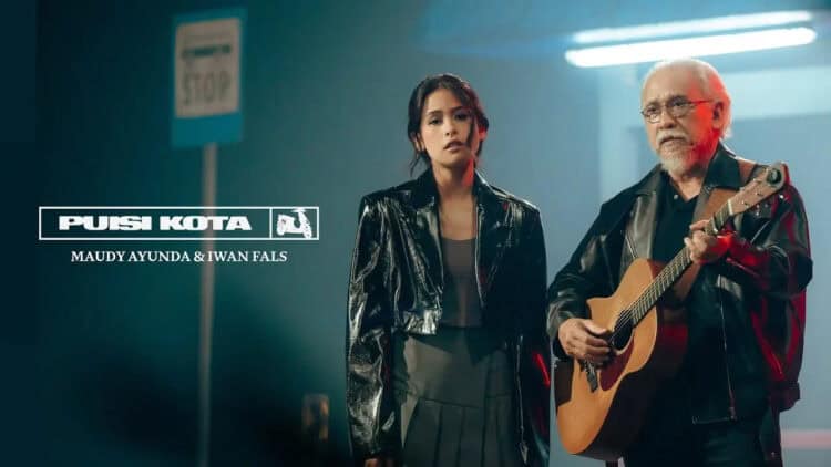 Lirik Lagu Puisi Kota – Maudy Ayunda Feat. Iwan Fals