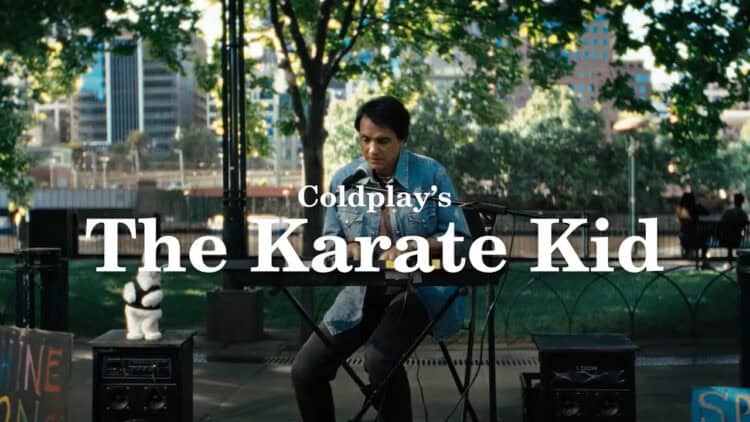 Lirik Lagu The Karate Kid – Coldplay