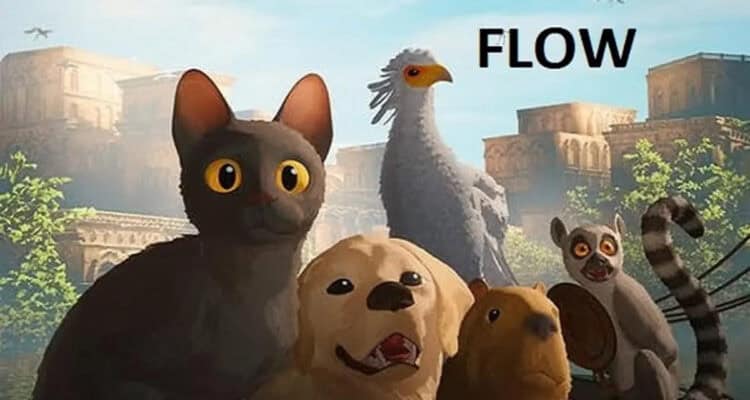 Flow, Ketika Sang Kucing Berjuang Melawan Banjir