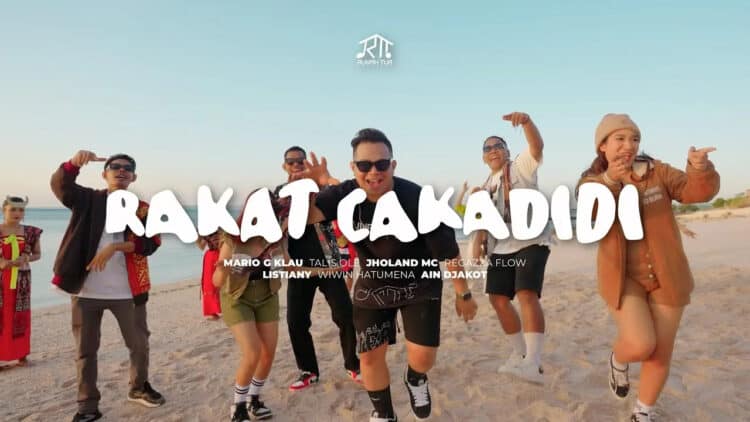 Lirik Lagu Rakat Cakadidi – Mario G Klau Feat. Rumah Tua Creative Talents
