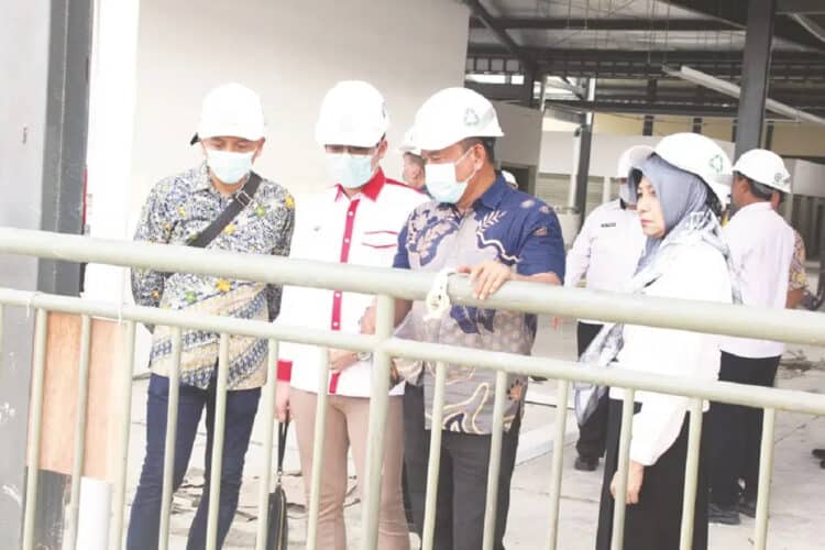 Anggota DPRD Kota Tangerang Minta Area Parkir Pasar Anyar Dibetonisasi