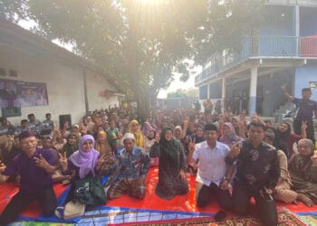 Sapa Warga Pakuhaji, Intan Nurul Hikmah Paparkan Program Kesehatan Gratis