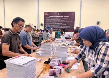 KPU Tangsel Temukan 482 Lembar Surat Suara Pilkada 2024 Rusak