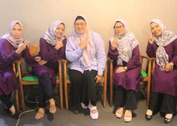 Calon Wakil Bupati Tangerang nomor urut 02 Intan Nurul Hikmah. (DOK/SATELIT NEWS)