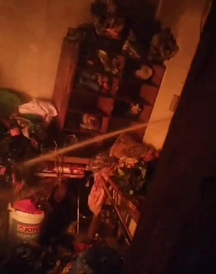 Tiga Rumah Kontrakan Ludes Terbakar di Kranggan, Kerugian Ratusan Juta