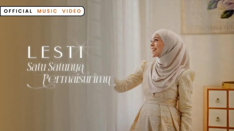 Lirik Lagu Satu Satunya Permaisurimu – Lesti