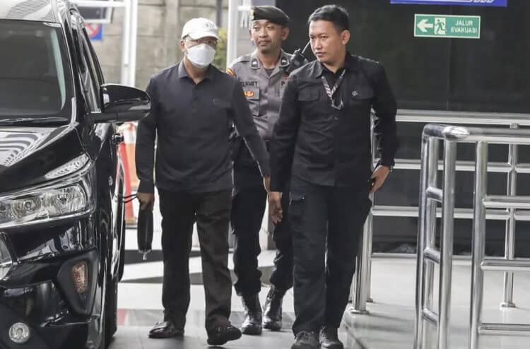 OTT Gubernur Bengkulu Rohidin Mersyah Murni Laporan, Bukan Politis