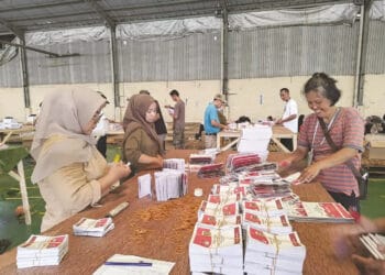 KPU Kabupaten Tangerang Pastikan Pendistribusian Logistik Tepat Waktu