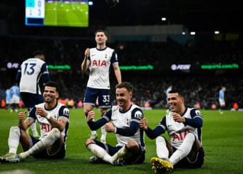 Dipermalukan Tottenham Hotspur, The Citizens Mulai Cemas