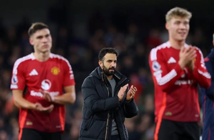 Debut Amorim Kurang Mulus, MU Ditahan Imbang Ipswich Town