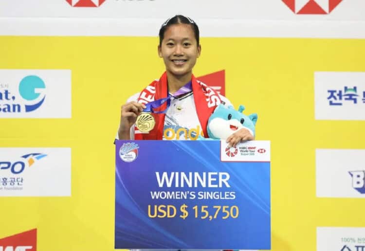 Juara Korea Masters 2024, Putri Kusuma Wardhani Bangga Dengan Diri Sendiri